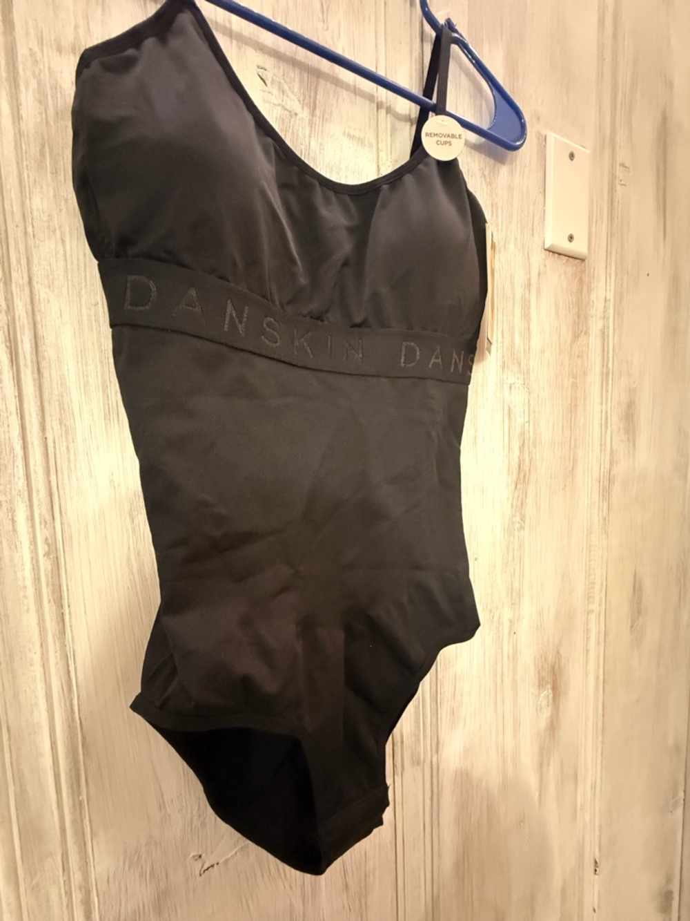 NWT Danskin Black Slim-Fit Seamless Bodysuit - Picture 3 of 12